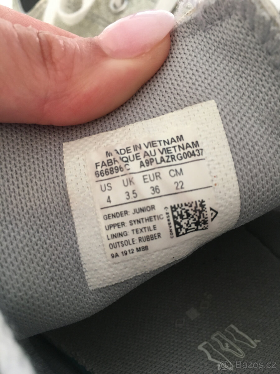 Dívčí tenisky Converse, vel. 37 - 6