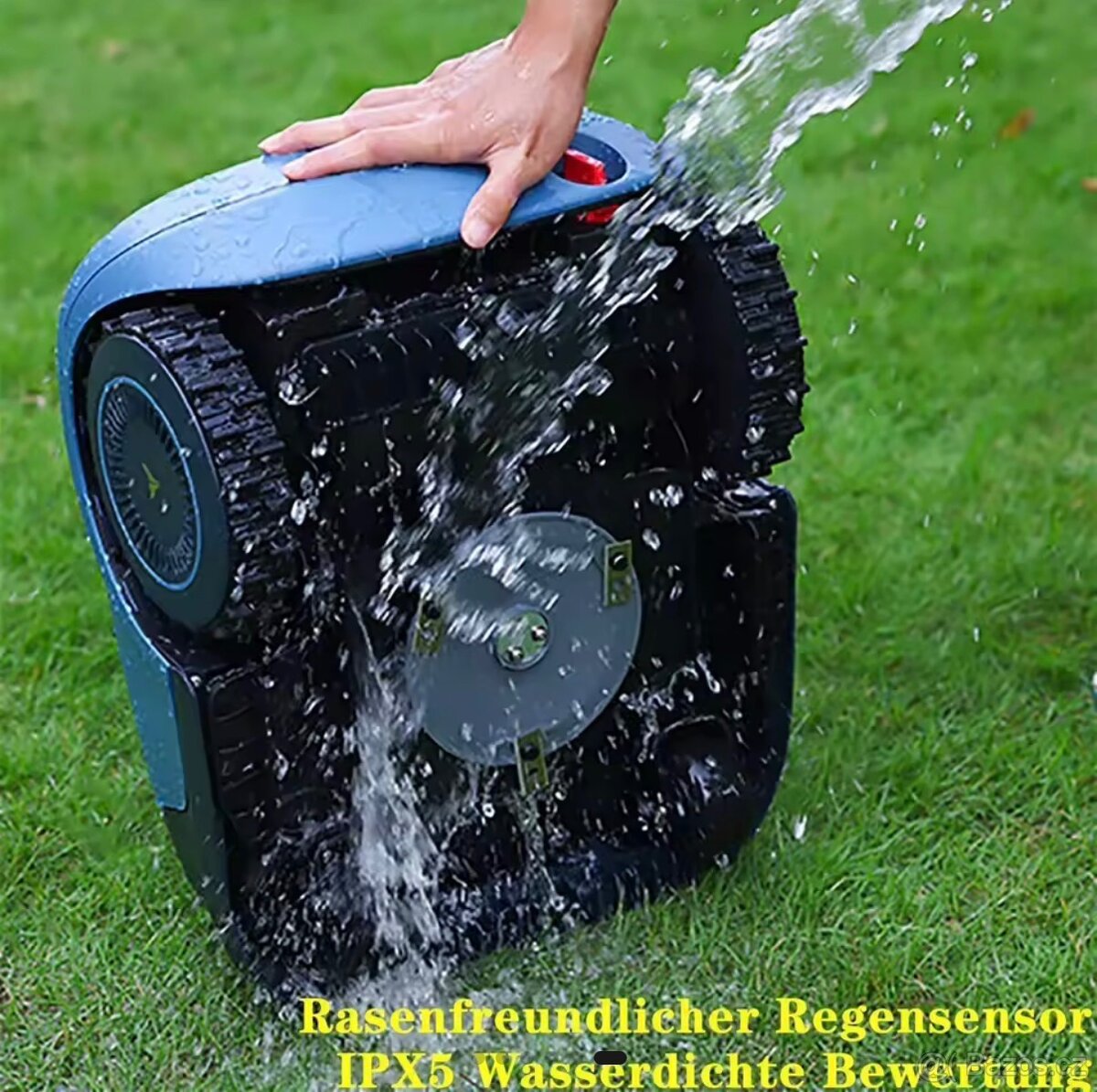 HOOKII Neomow S – robotická sekačka na trávu - 6