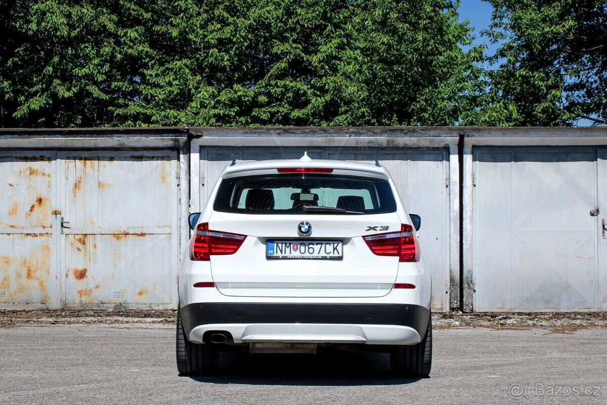 BMW X3 xDrive 20d 135kW A/T - 6