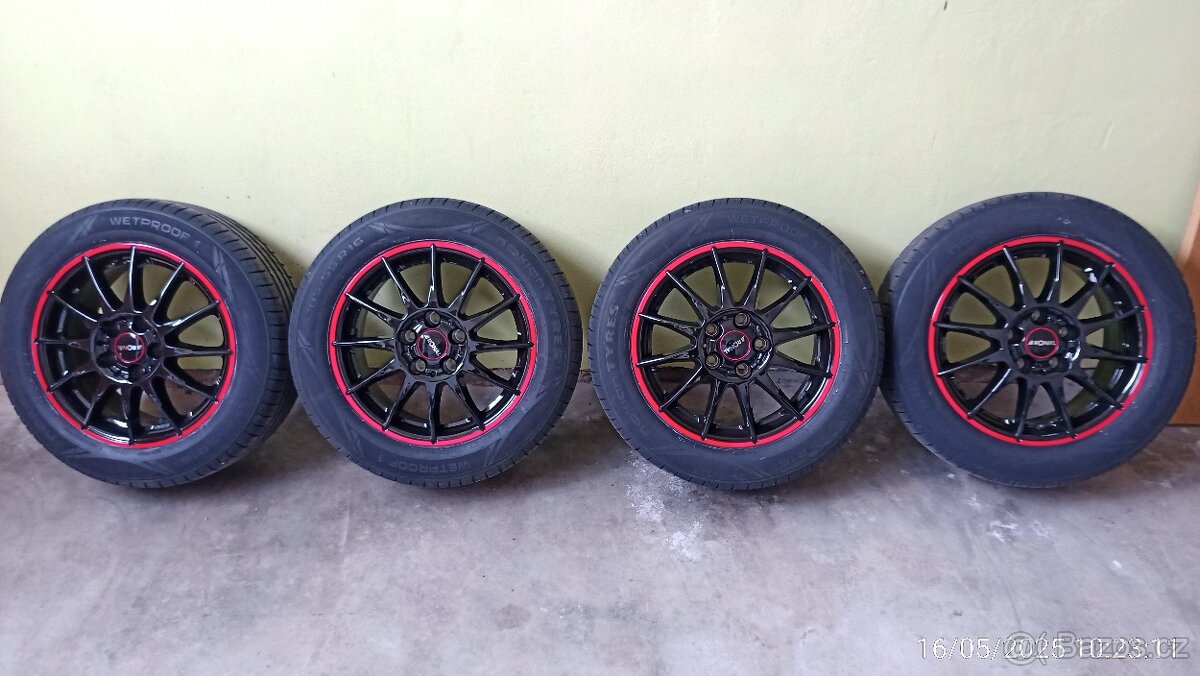 Nová Sada ALU kol Ronal R54 - 6