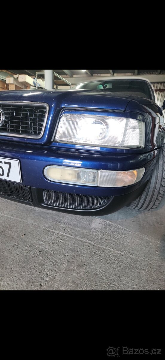 Audi 80 Cabrio přední nárazník - 6