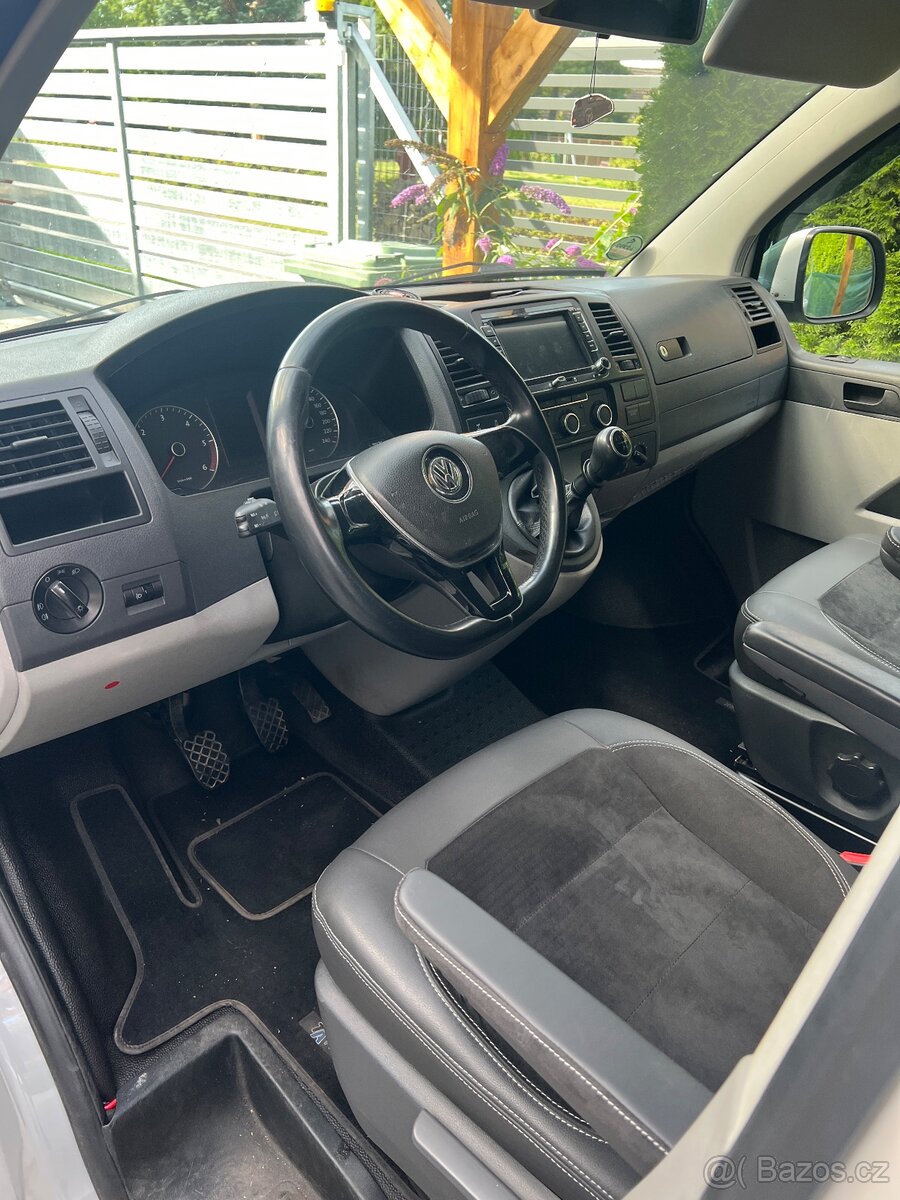 VW Transporter 2.0 tdi 4x4 - 6