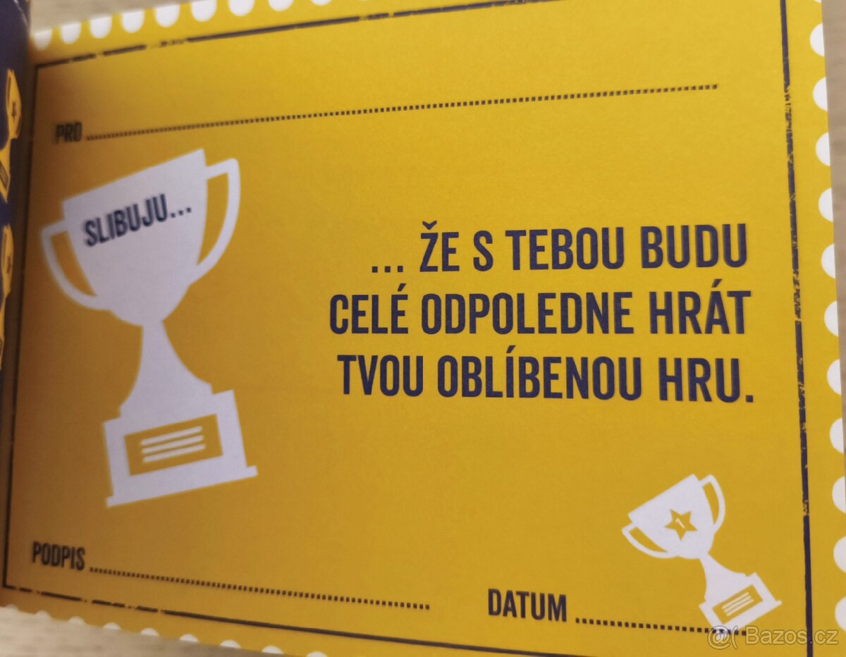 Poukazy pro táty - 6