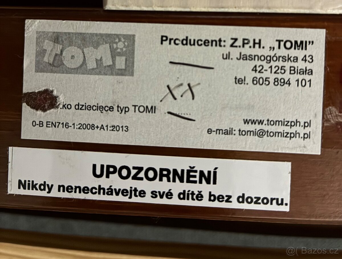 Dětská postýlka - 6