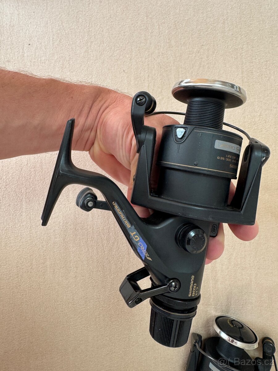 Shimano Baitrunner Aero GT 8010 - 6