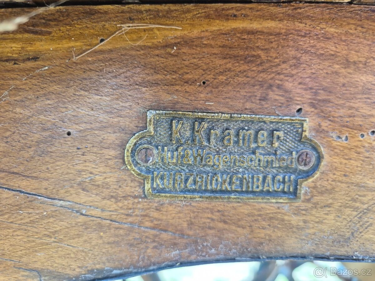 Historický kočar /bryčka Kramer - 6