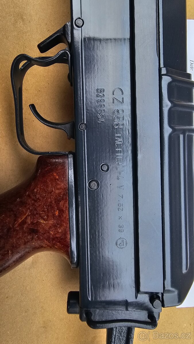 Prodám CZ 858 Tactical 4p - 6