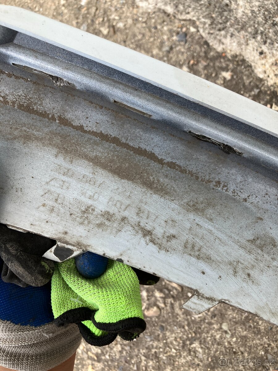 predni naraznik vw passat b8 lift r-line bily - 6