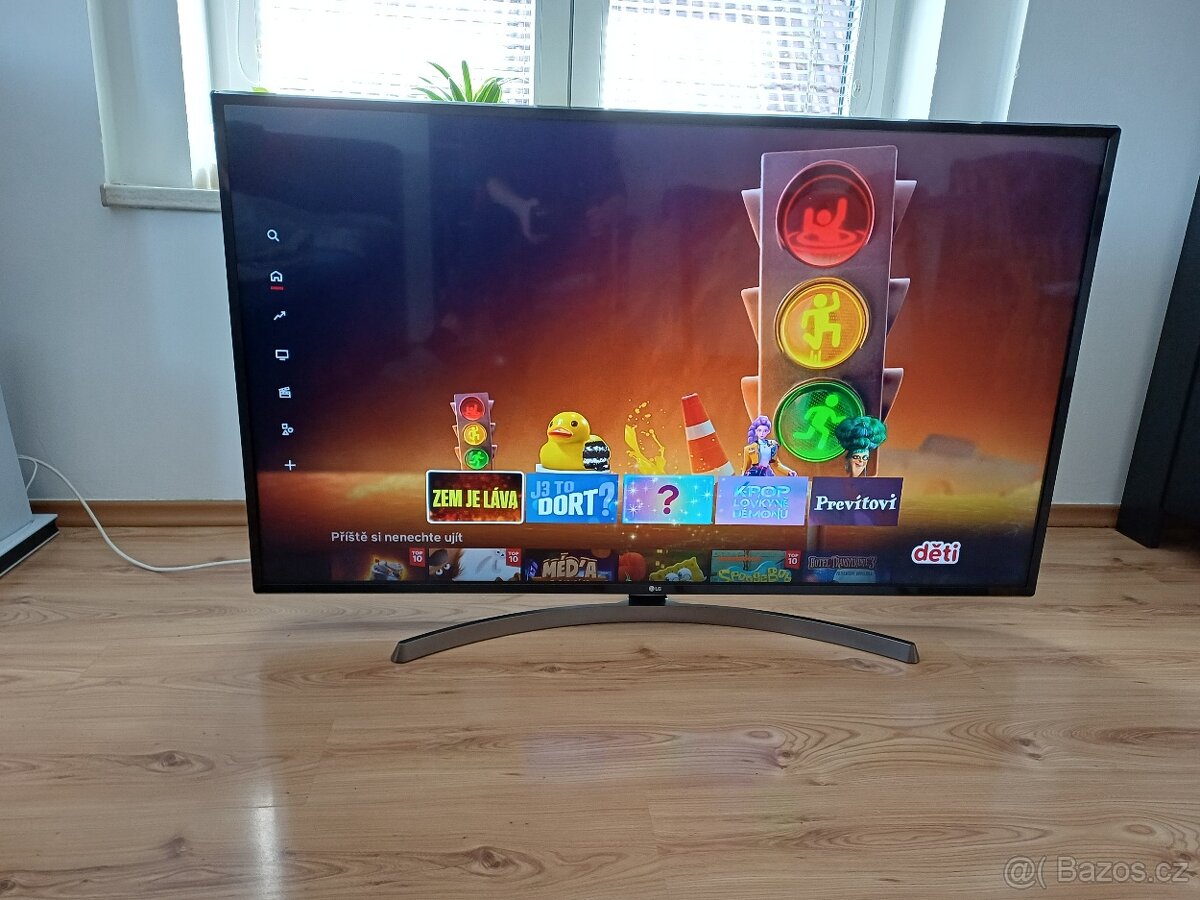 4K Smart TV LG 55UJ634V-úhlopříčka 140cm,Wi-Fi, DVBT2 - 6