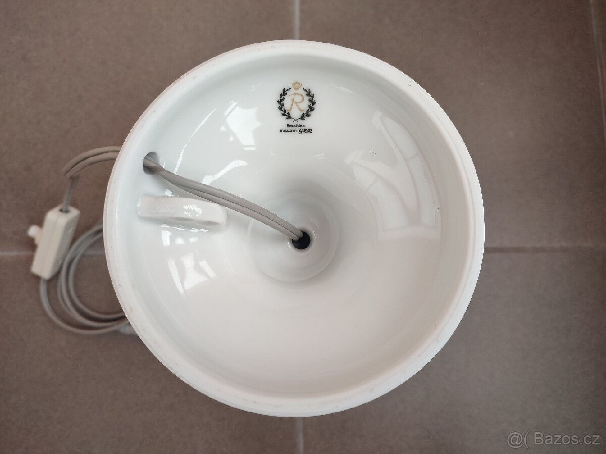 STAROŽITNÁ STOLNÍ LAMPA. - 6