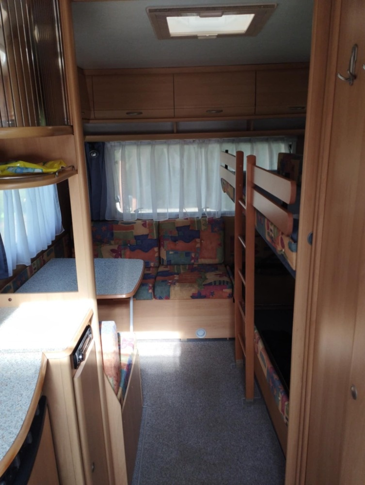 Obytný Karavan Dethleffs EL3, r.v. 1999, pěkný stav - 6