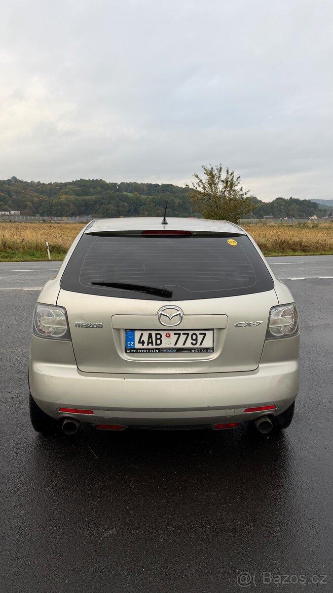 MAZDA CX7 2,3 DISI Turbo 191kW - 4x4 - LPG Nove - 6