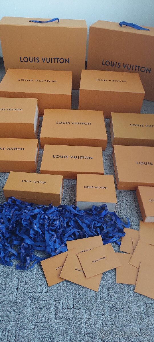 Krabice Louis Vuitton - 6