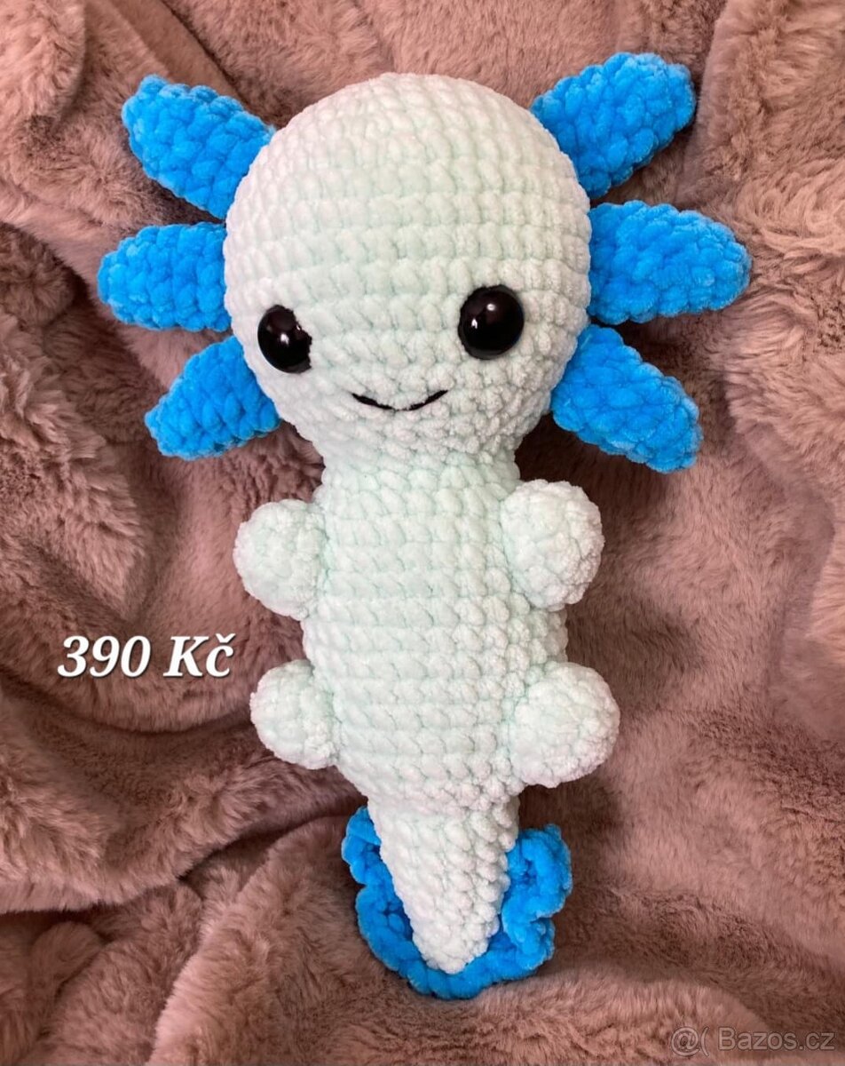 Ručně háčkované hračky - 6