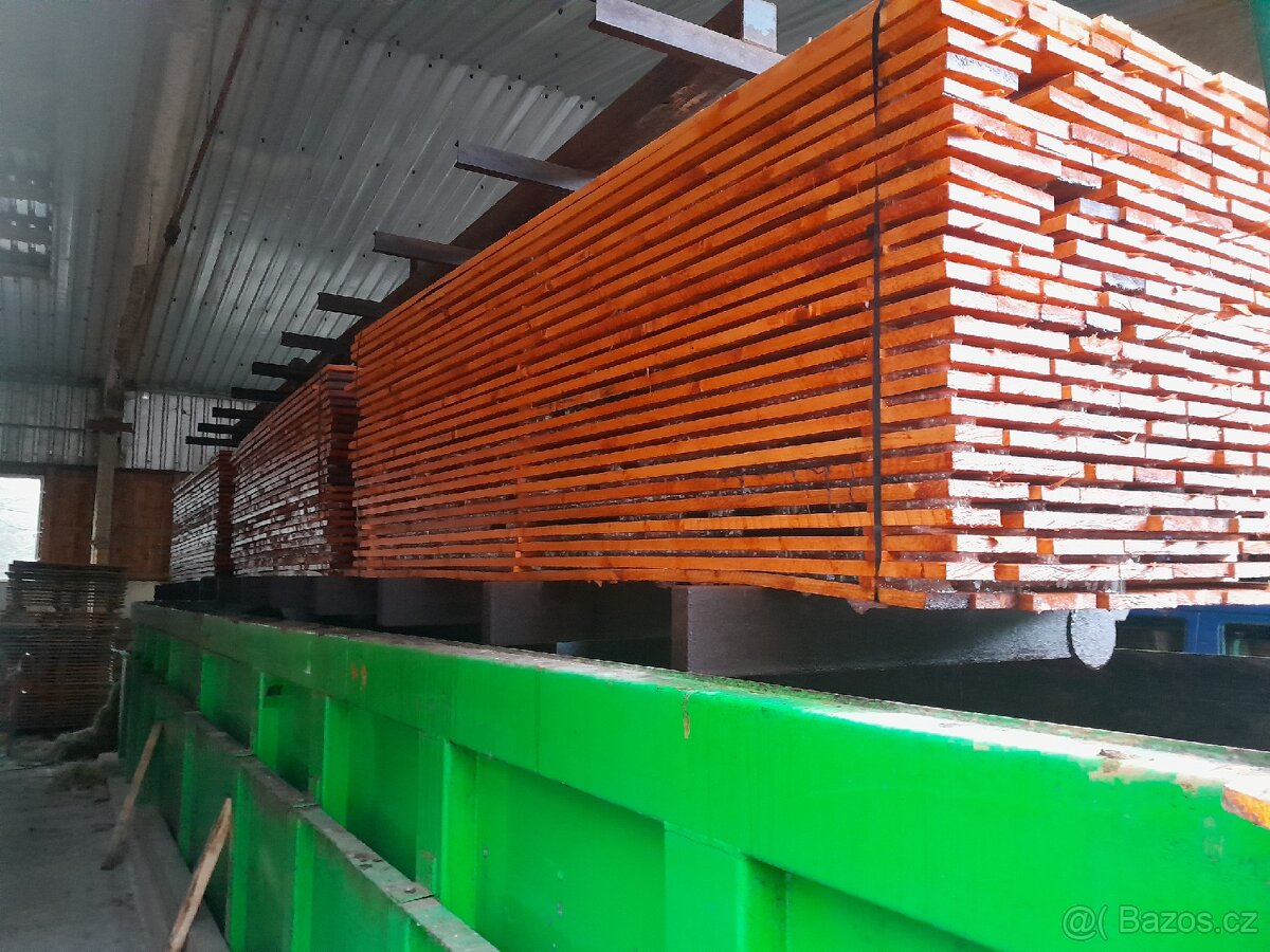 Trámy, Prkna, Latě, Stavební řezivo, dřevo na střechu, - 6