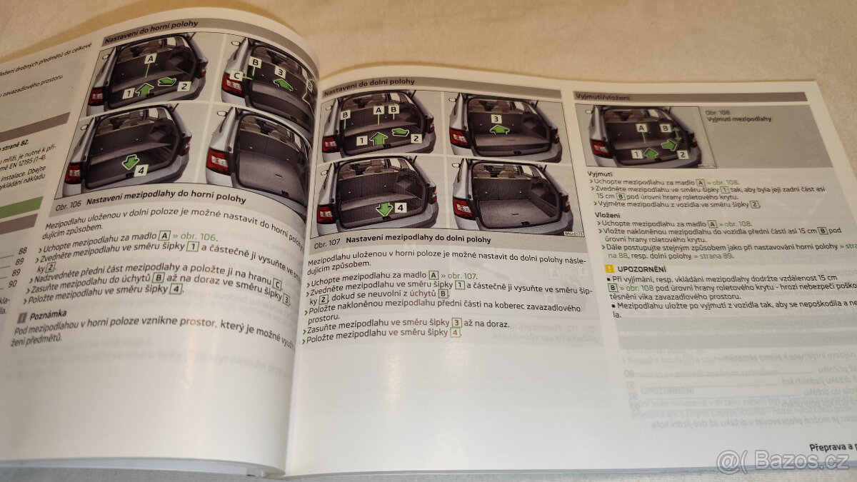 Škoda Fabia 3 - český návod k obsluze – uživatelská příručka - 6