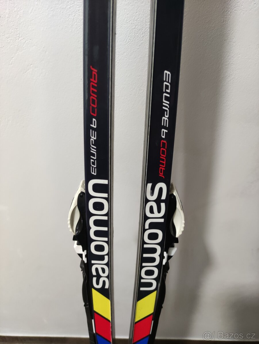 Salomon Equipe 6 Combi 180cm + vázání SNS Salomon Pilot Flex - 6
