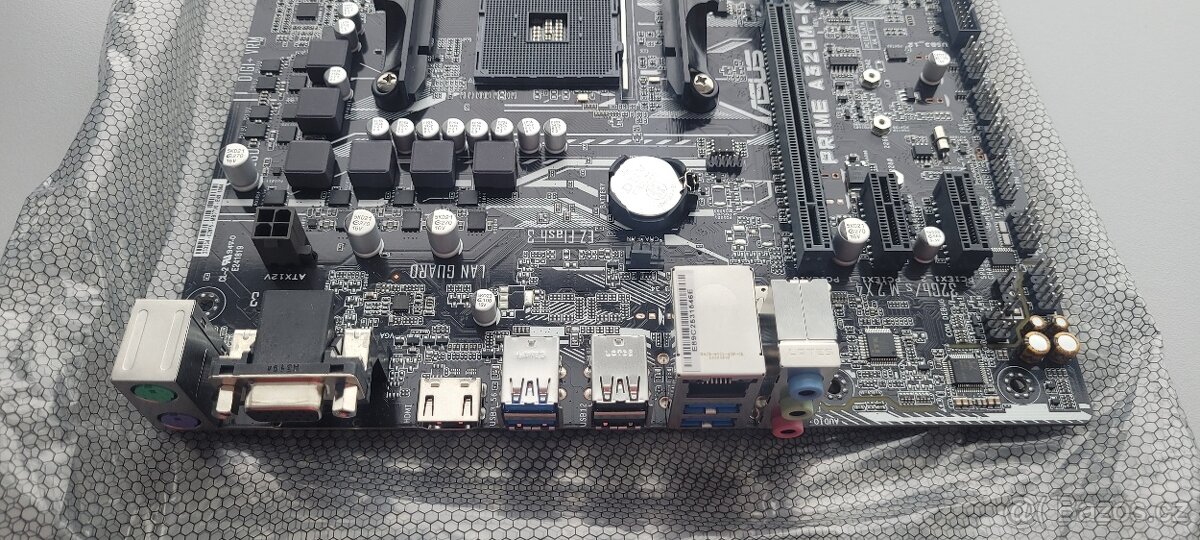 Základní deska ASUS PRIME A320M-K - 6