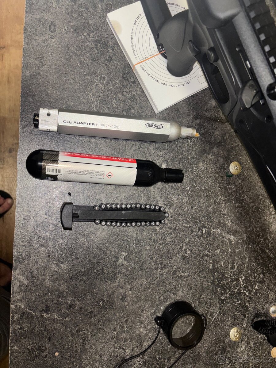 Prodám Umarex Beretta Cx4 Storm 4,5 mm - 6