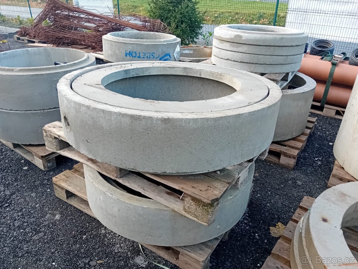 Skruže, železa, šachty, dlažba - 6