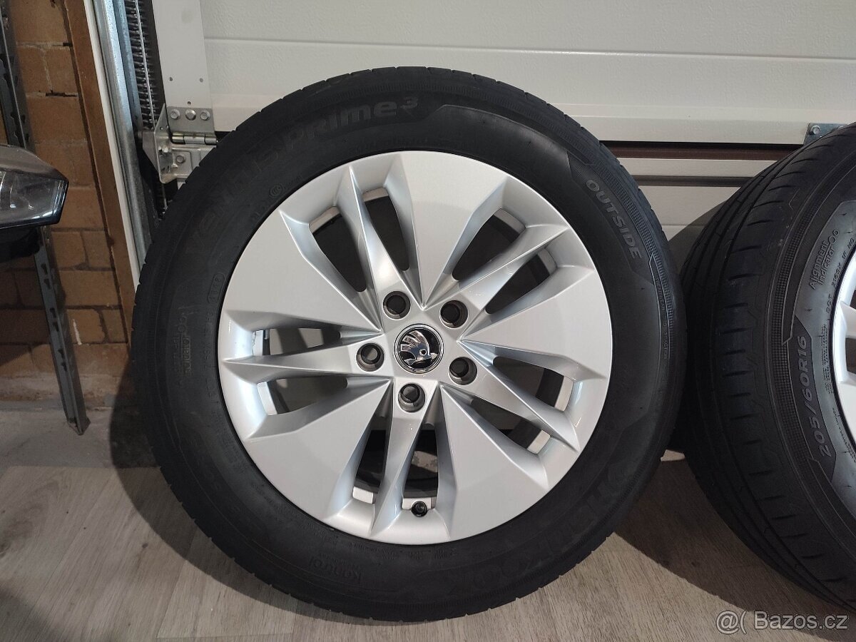 Škoda Octavia IV- letní sada 5x112r16 205/60r16 92H - 6