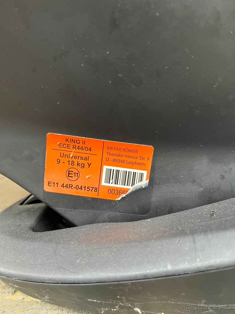 Prodej dětské autosedačky - 6