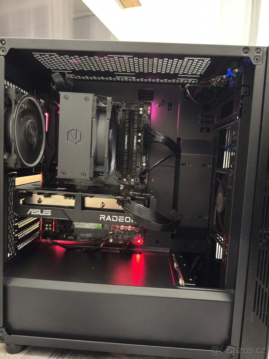 Herní PC - i5-9600KF / RX 6600 8GB / 16GB RAM - 6