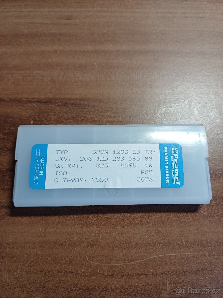 Břitové destičky PRAMET - 6