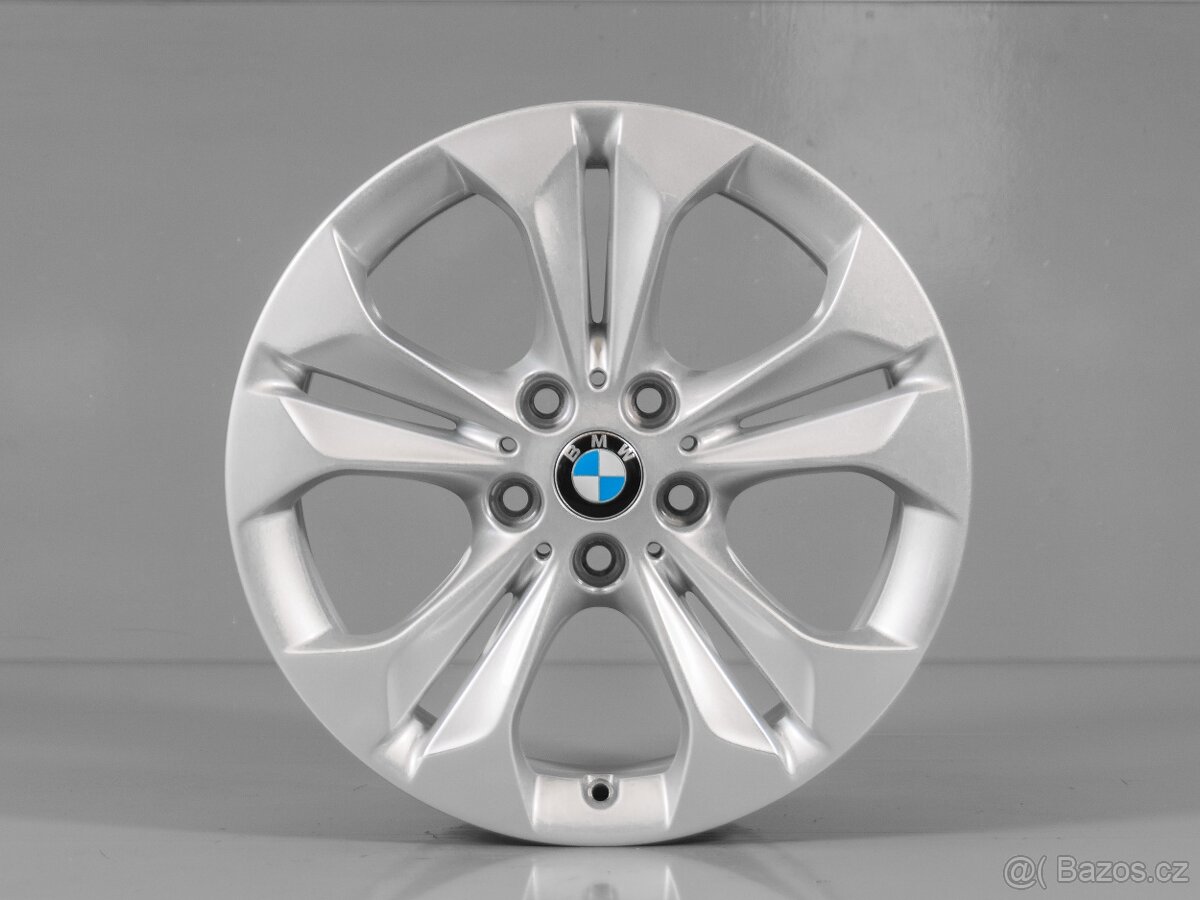BMW X1, X2 ORIGINÁL ALU R17, ET 52 STYLING 564, 4KS (855T) - 6