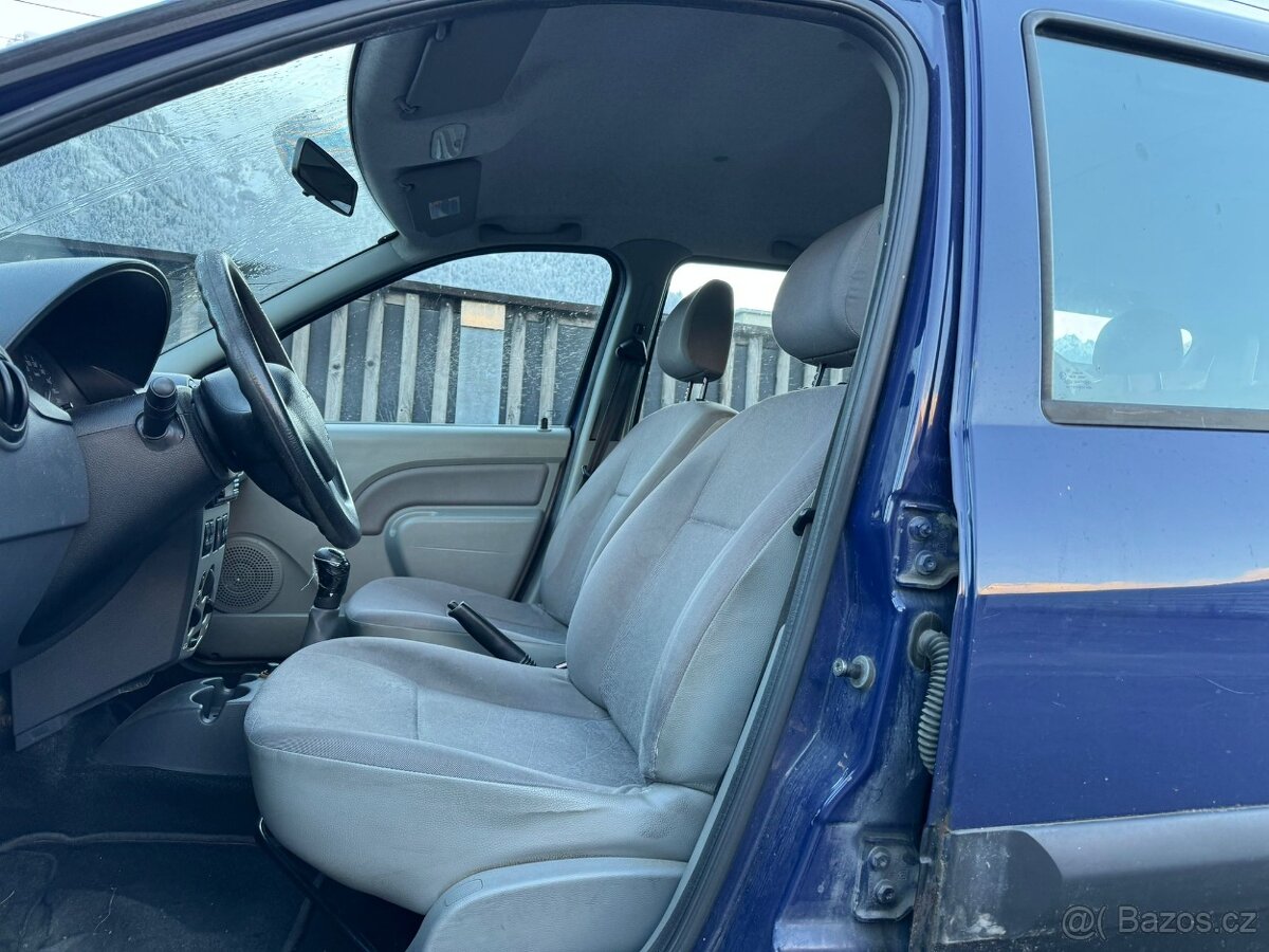 Dacia Logan 1 4 MPI dovoz Rakousko - 6