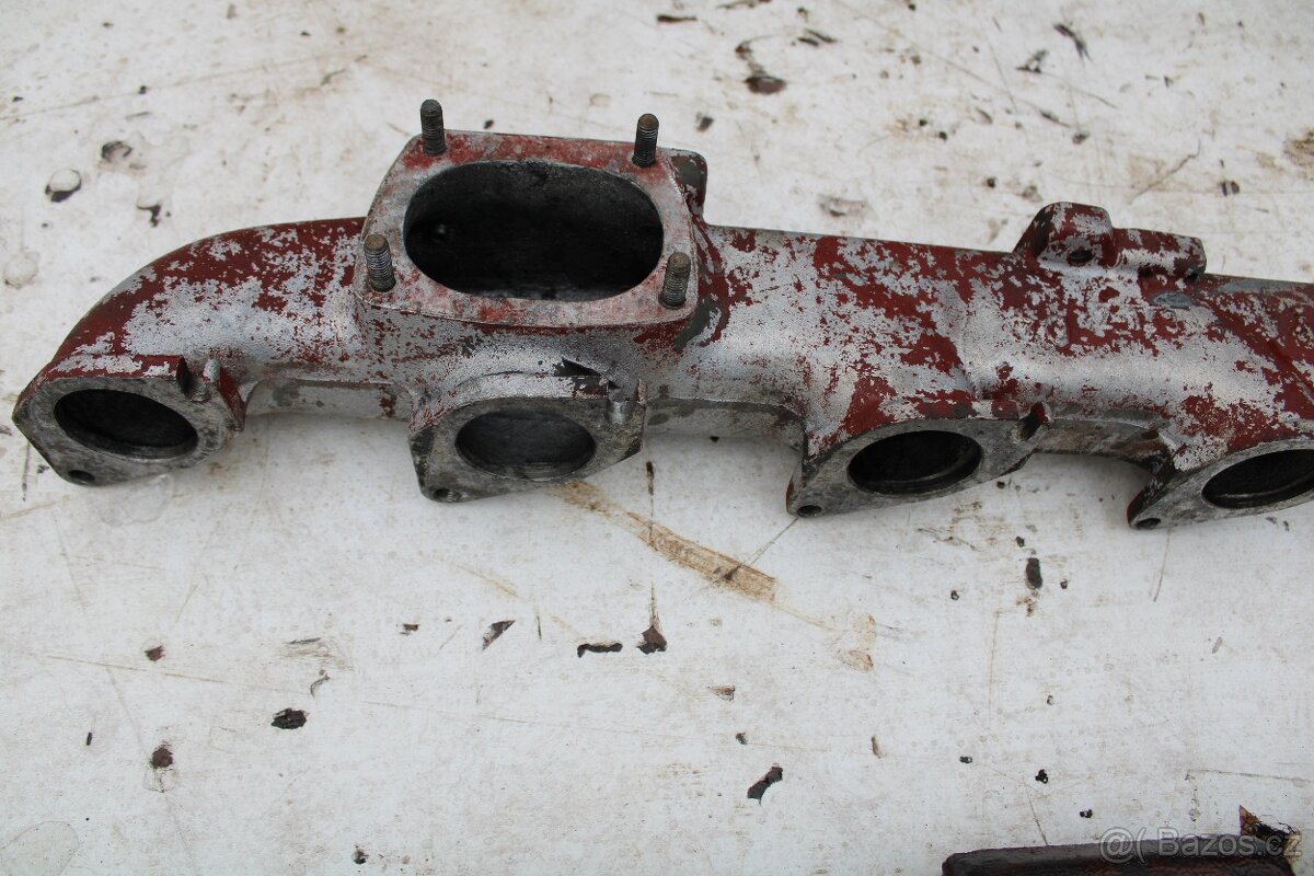 Zetor 16145 turbo svody motoru výfukové a sací - 6