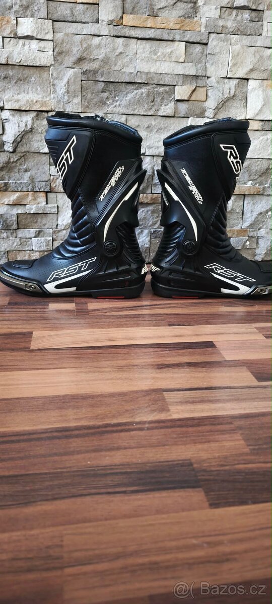Motorkářské boty - 6