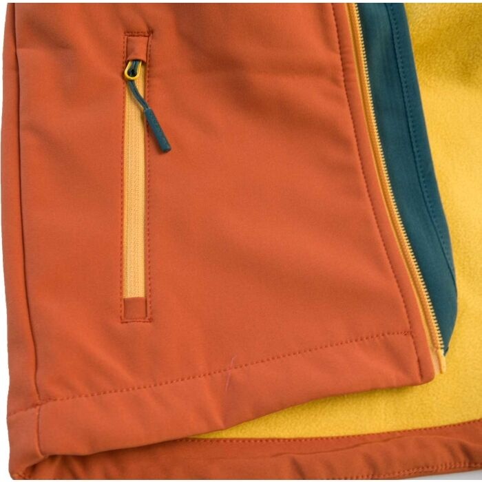 Dětská softshellová bunda ALPINE PRO LOWESO - 6