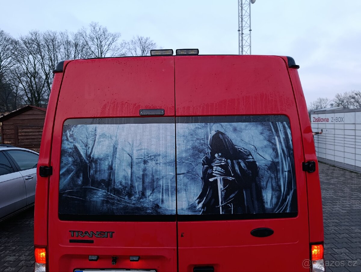 Obytný Ford Transit Pěkný - 6