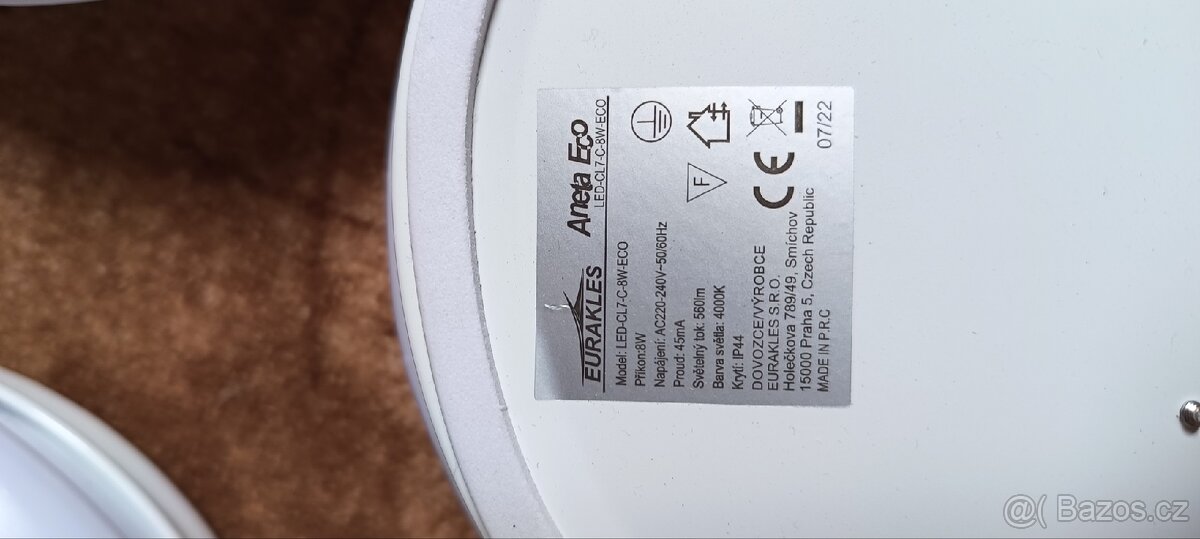 Stropní led svítidla s diamantovým efektem - 6