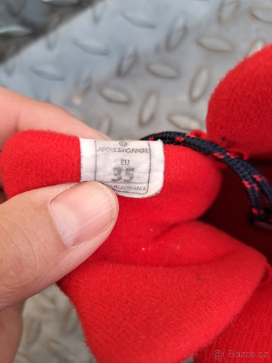 Dětské boty na běžky Rossignol NNN - 6