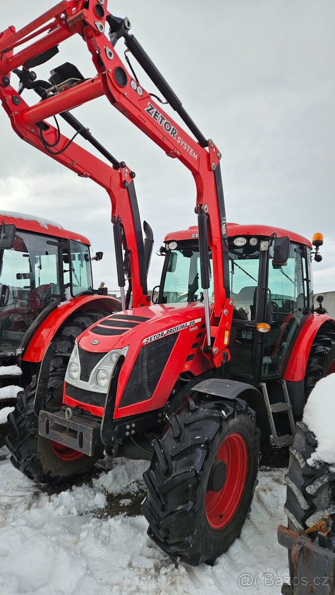 Zetor PROXIMA 90 POWER 2016 Trima QUICKE - 6
