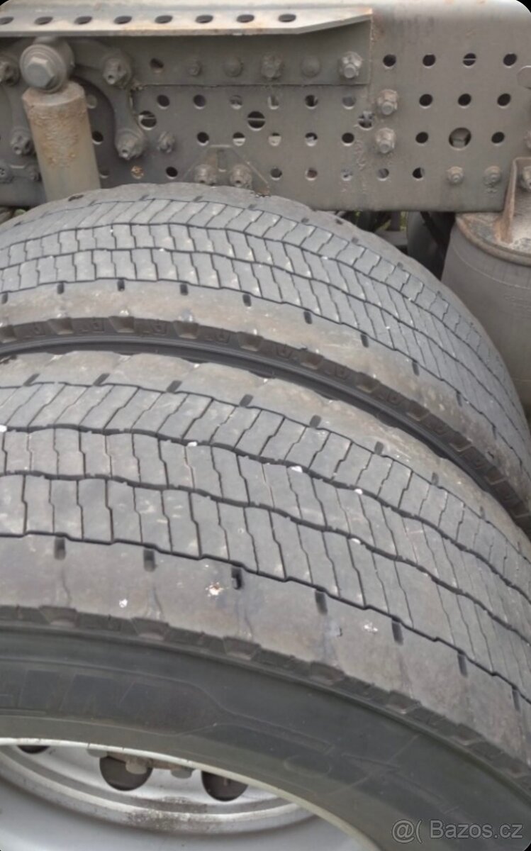 Mercedes Benz Actros 1845 - 6