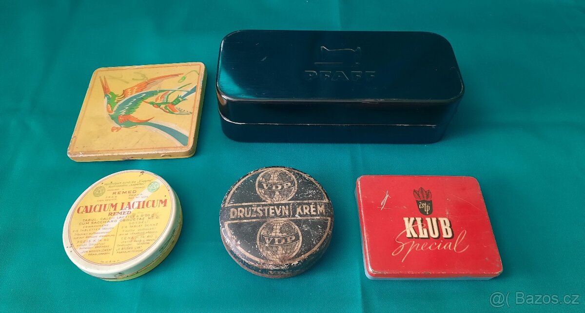 Plechové krabičky - 6