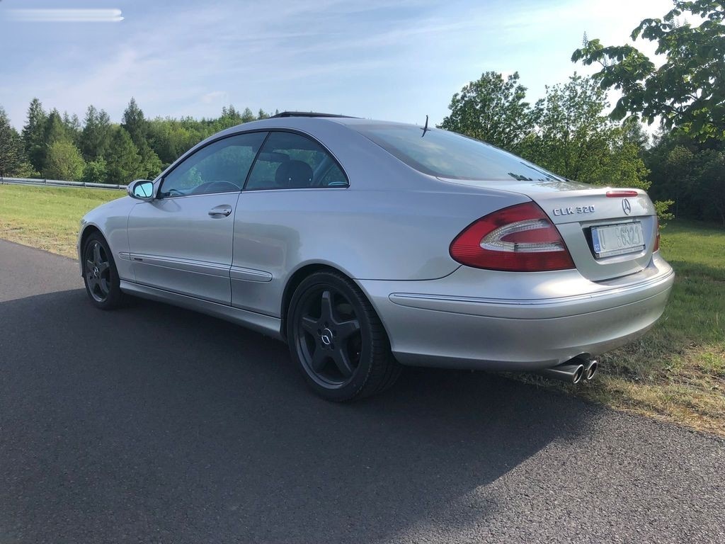 MERCEDES-BENZ CLK, 320I V6 TOP STAV - 6