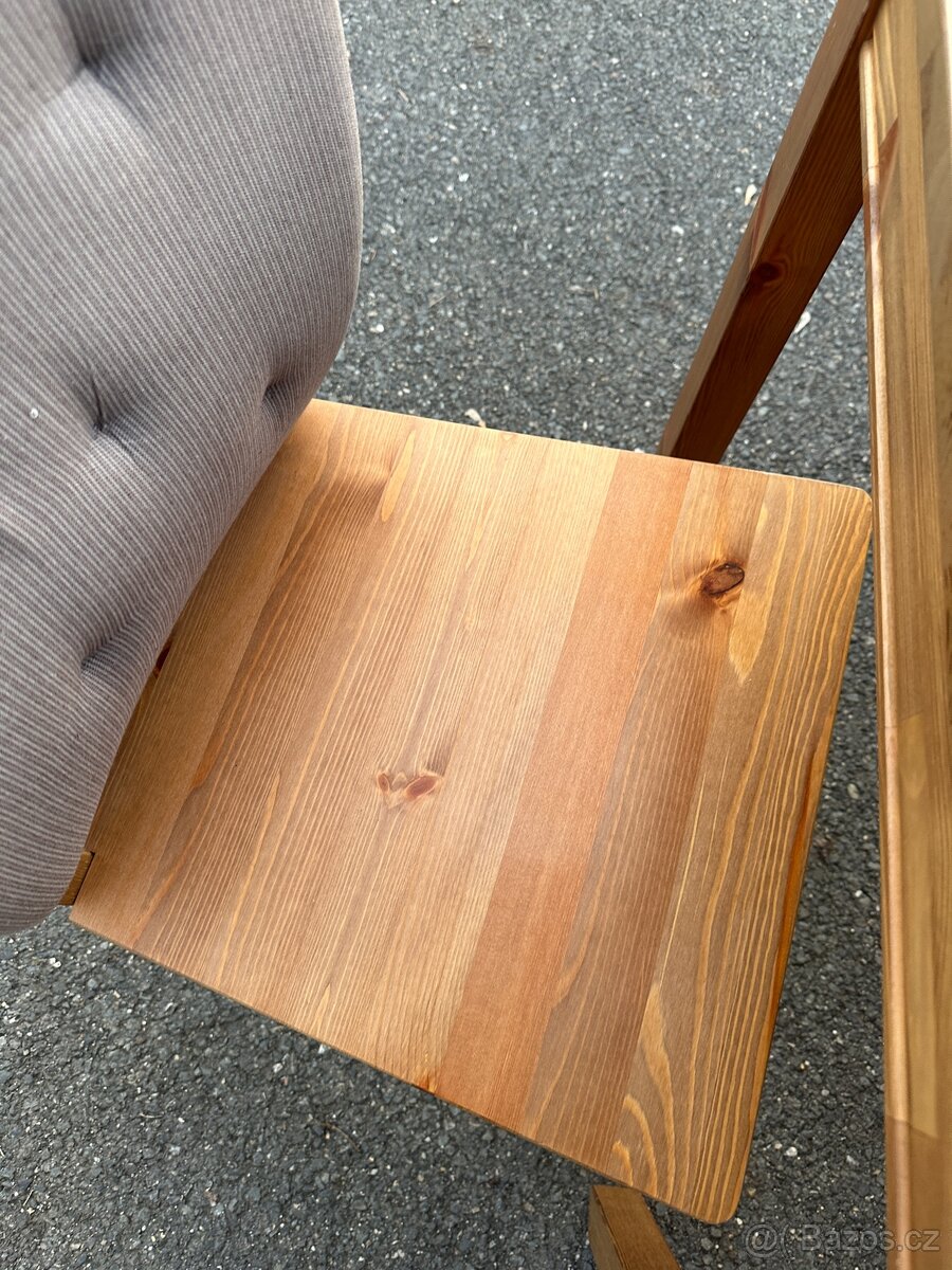 Stůl a 4 židle Ikea Jokkmokk - 6