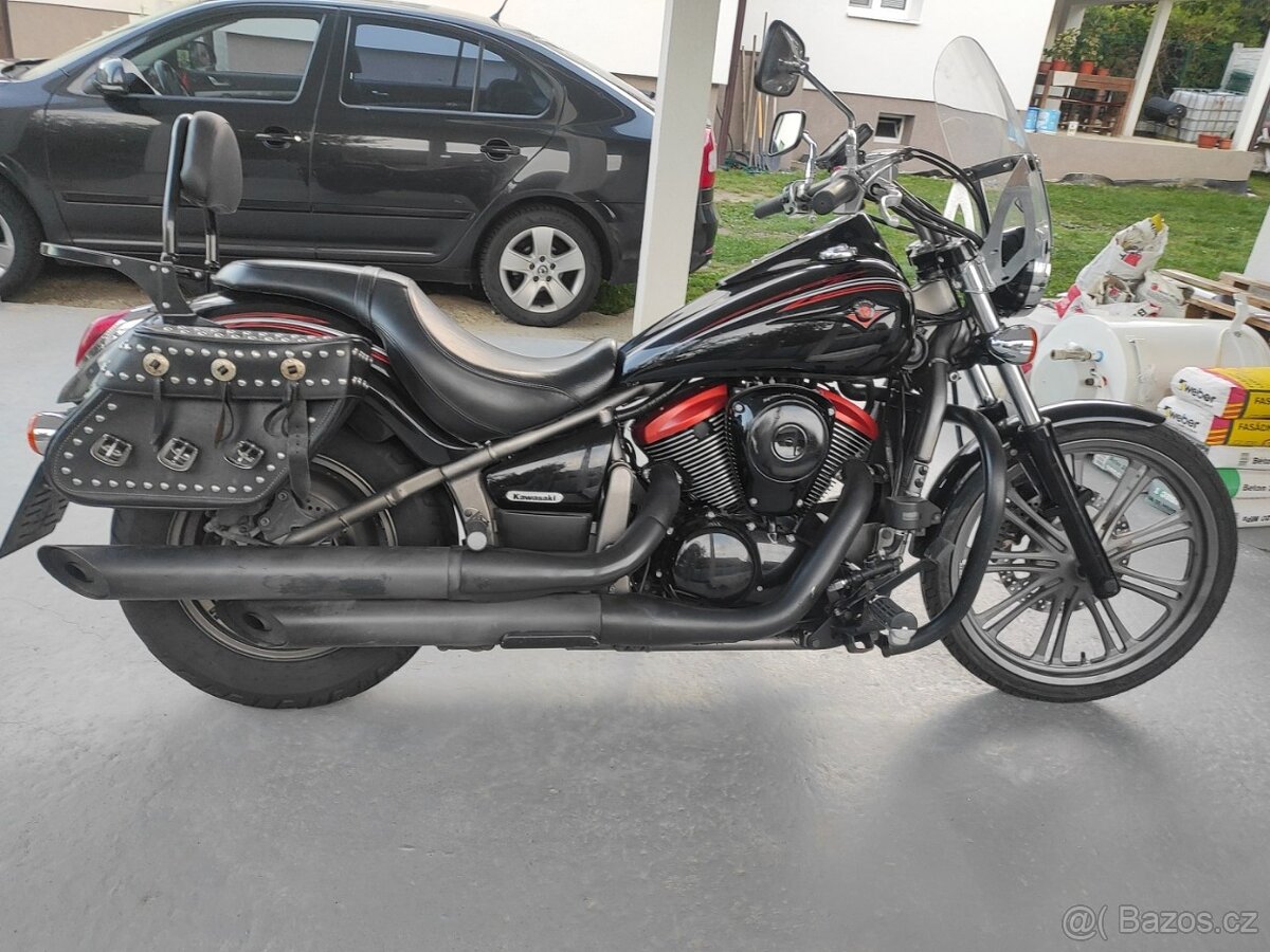 Kawasaki vulkan 900 custom - 6