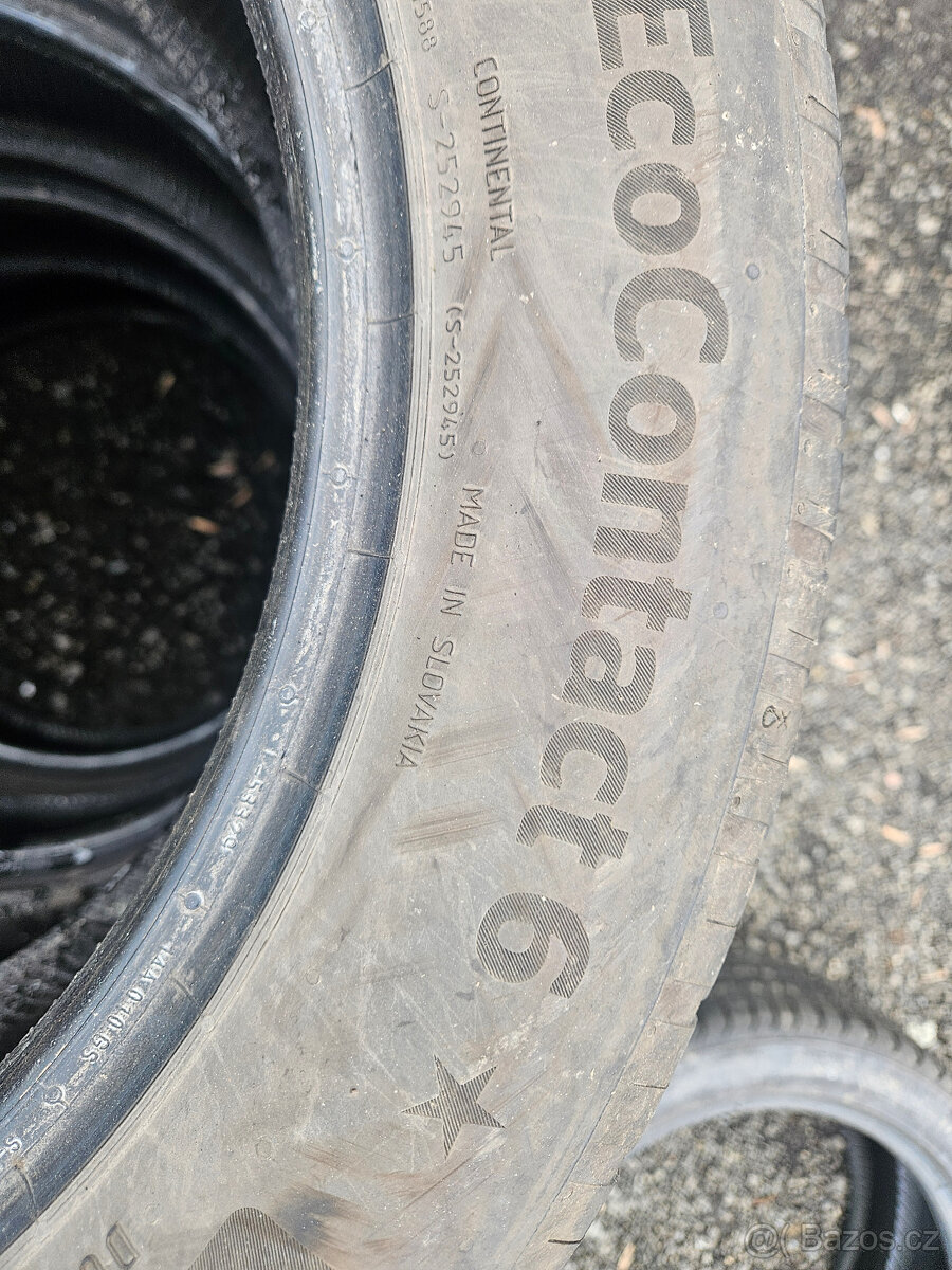 225/55R17 97W EcoContact 6 CONTINENTAL - 6