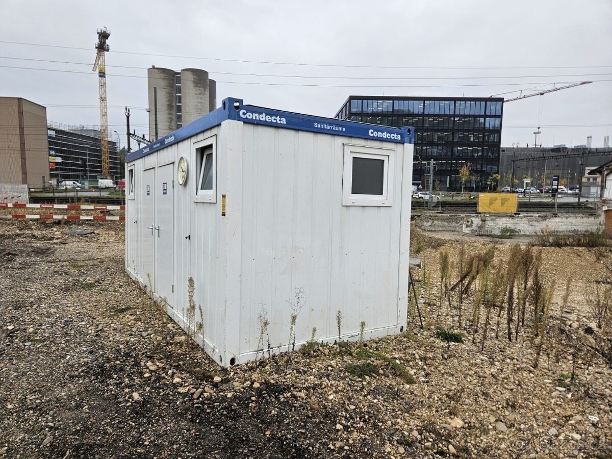 Sprchový / WC kontejner Condecta TK630 - 6