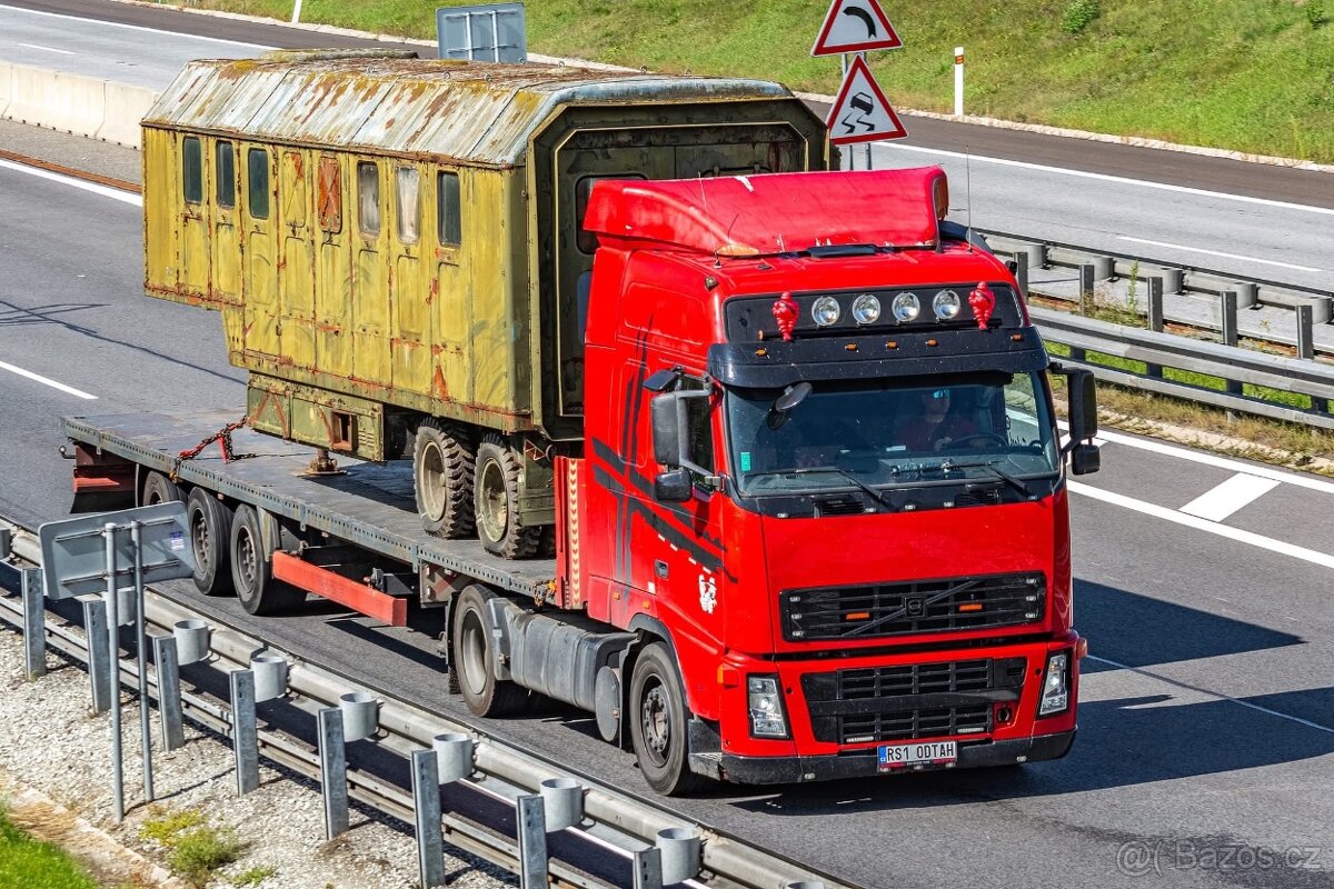 Přeprava vozidel, odtahovka, kamionová doprava - 6
