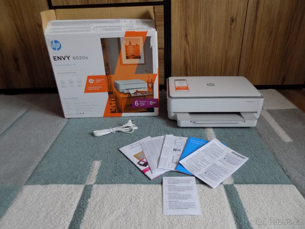 HP ENVY 6120e All-in-One - 6