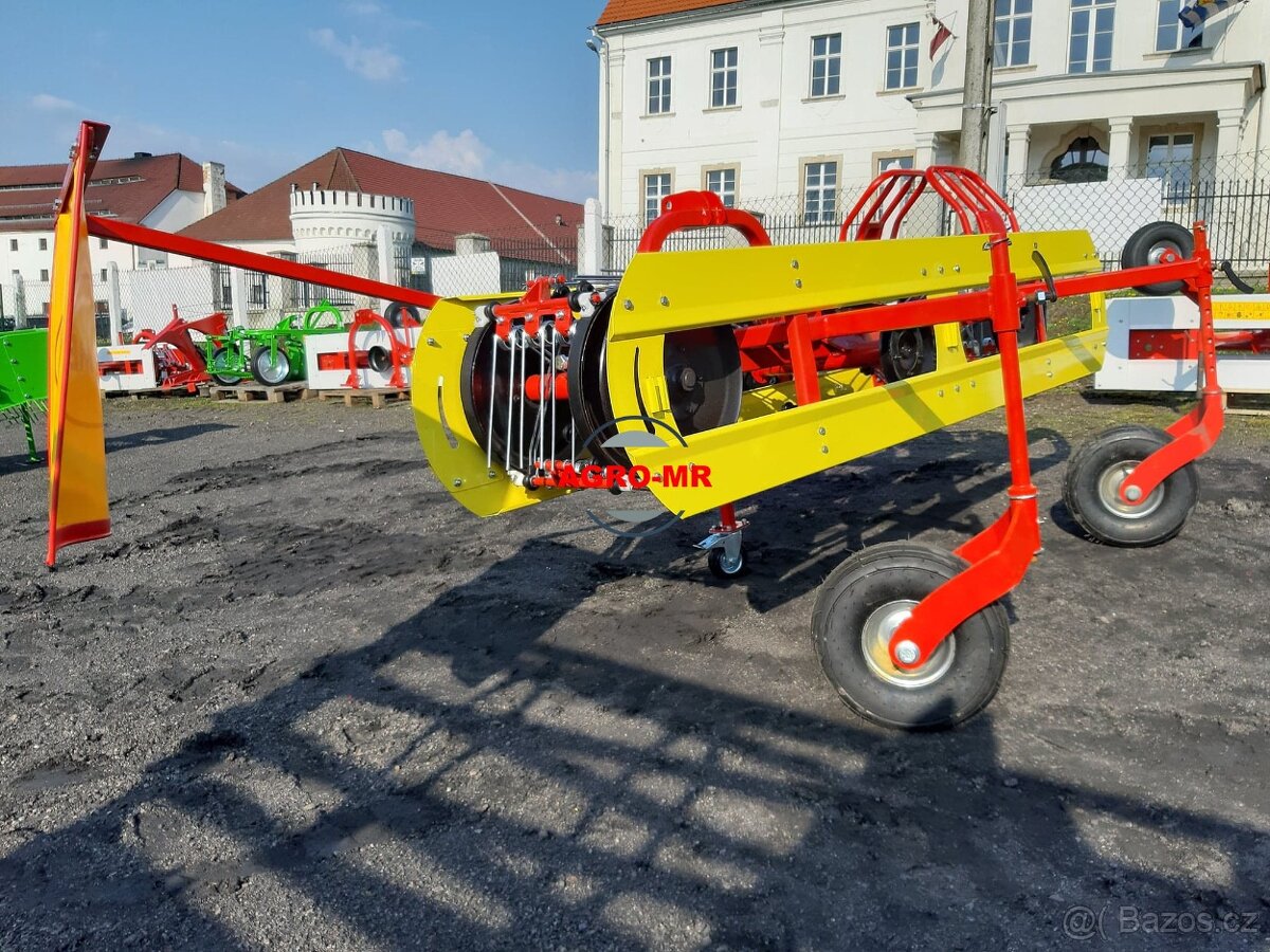 Obraceč a shrnovač sena pásový - 6