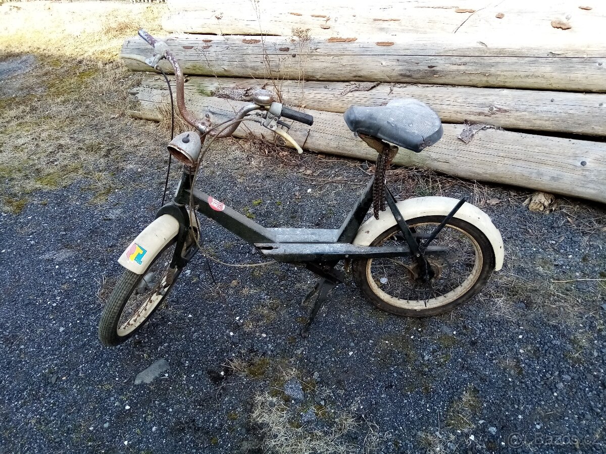Simson mofa sl1 - 6