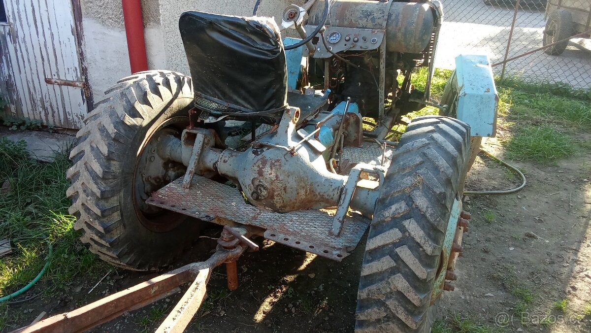 Malotraktor domácí výroby - 6