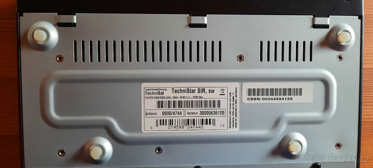 satelitní komplet Technisat,Fuba,karta Irdeto SkyLink - 6